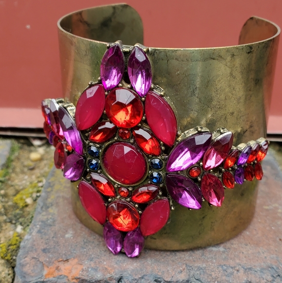 Robert Morse Jewelry - Robert Morse heavy jeweled cuff NWOT